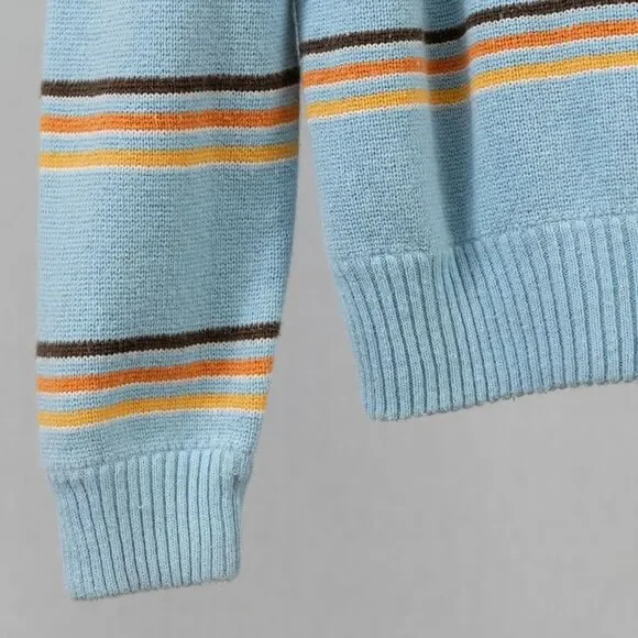 Hollister blue pullover sweater size S - Picture 4 of 10